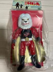 Lion Maru Red Glove ver. P-Pro Retro Sofvi Sofubi Medicom Limited Edition New - Picture 1 of 2