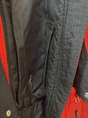 Vintage Obermeyer Womens At Last Red  One Piece Snow Suit Size 12 Tall - Image 1 of 4