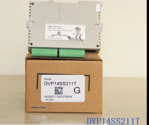1PC NEW IN BOX  DELTA  PLC   DVP14SS211T - Picture 1 of 2