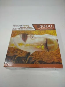 Berühmte Ölgemälde Gustav Klimts Goldene Tränen 1000 Stück 27,5 x 19,68 Zoll - Bild 1 von 6