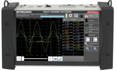 Sefram DAS 240 Multipurpose Data Logger Ethernet USB - Image 1 of 4
