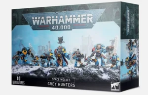 Cazadores Grises / Guardia Lobo Warhammer 40k Lobos Espaciales Nuevo en Caja - Imagen 1 de 1