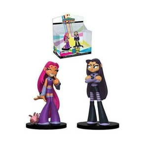 Funko Hero World 2 Pack Teen Titans Go Blackfire & Starfire Vinyl Action Figures - Picture 1 of 1