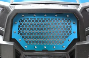 Rejilla de acero hexadecimal personalizada para Polaris RZR 1000 900 S XP 2014-18 VELOCIDAD AZUL ATV - Imagen 1 de 3