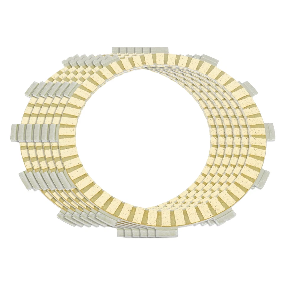 Placas de fricción de embrague para Yamaha XV500 Virago 500 1983 Foto 1 de 1