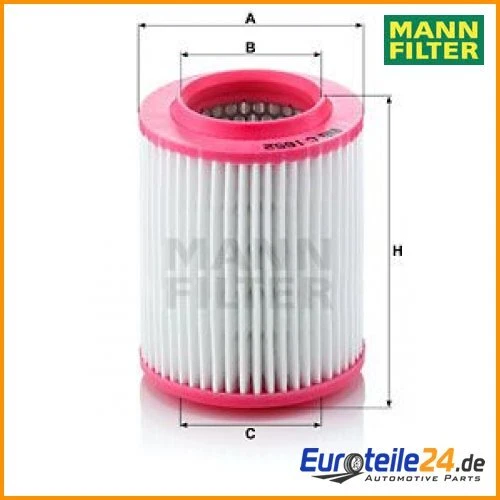 Luftfilter MANN-FILTER C1652 für Audi A8 — 第 1/1 张图片