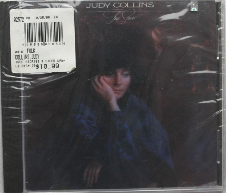True Stories & Other Dreams by Judy Collins (CD, Apr-1989, Elektra (Label))