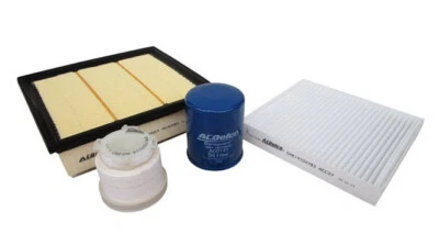 ACDelco Filter Service Kit Oil Air Fuel Cabin Isuzu D-Max TF TC4JJ1 07/12 ON - Image 1 of 3