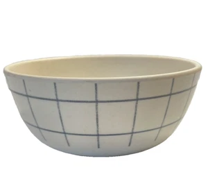 Hogar y Mano con Magnolia Melamina Cuenco Joanna Gaines Cereal Sopa Cuadros - Imagen 1 de 6