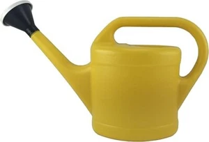 Medalist Plastic Watering Can, 3 Litre Capacity, Yellow/Green - Picture 1 of 1