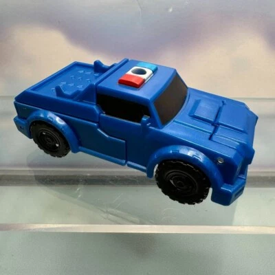 2015 Transformers Robots in Disguise Combiner Force Changer Strongarm Police - Image 1 of 4