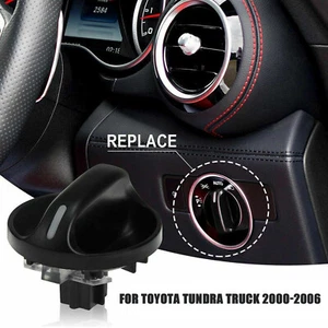 Fit For Toyota Tundra Truck 2000-2006 Control Knobs Dials Heater A/C Fan9f - Picture 1 of 7
