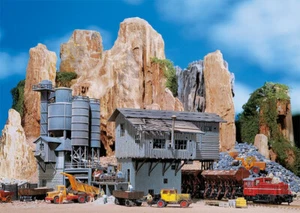 Faller 130961 HO 1:87 - Kit of a Old stone-crushing plant - Picture 1 of 3