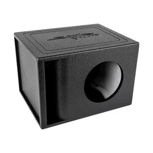 SKAR AUDIO ARMOR COATED 8" PORTED SUB ENCLOSURE - 1.10 FT^3 @ 36 HZ | AR1X8V - Picture 1 of 8