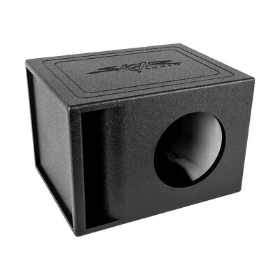 SKAR AUDIO ARMOR COATED 8" PORTED SUB ENCLOSURE - 1.10 FT^3 @ 36 HZ | AR1X8V