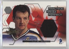 2003-04 ITG Be A Player Memorabilia SportsFest Chicago 1/1 Al MacInnis HOF 2a8