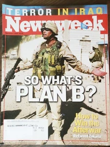 NEWSWEEK Magazine September 1 2003 Whats Plan B? Iraq War United Nations - F490 - Picture 1 of 6