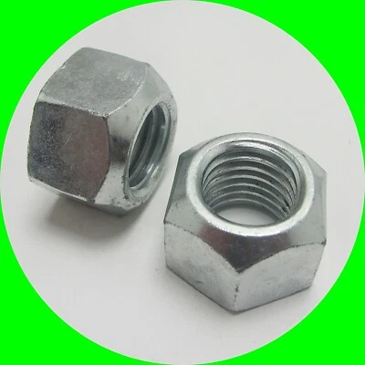 Feingewinde oder Regelgewinde  Stopmutter Ganzmetall DIN 980 V, - Bild 1 von 2