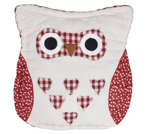 Owl Pillow Mattress Cushion Decorative Seat Cushion Chair Cushion Garden Cushion - Picture 1 of 4