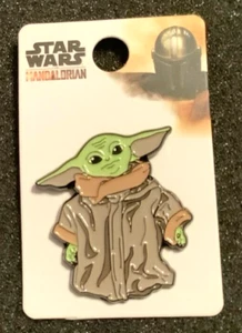 Pin de solapa multicolor Disney Star Wars (The Mandalorian) The Child - Imagen 1 de 1