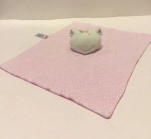 Coperta di sicurezza Mamiye Brothers ragazza rana rosa con pois bianchi Lovey 10" - Foto 1 di 8