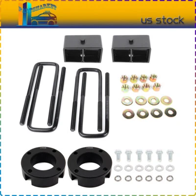 3" Front 3" Rear Leveling Lift Kit For Toyota Tundra 2007-2016 2017 2018 2WD 4WD - Изображение 1 из 4