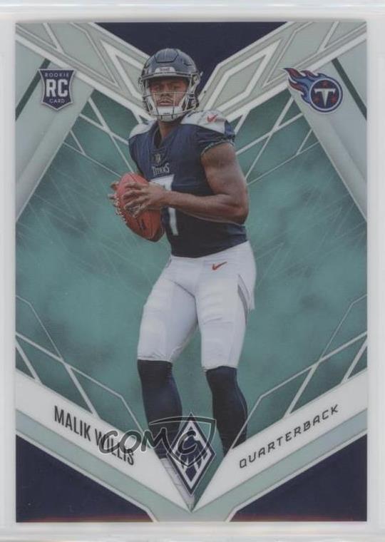 2022 Panini Phoenix Teal 82/150 Malik Willis #103 Rookie RC