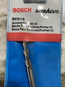 Bosch SC010 Spiracut Carbide Tile Cutter Bit USA - Picture 1 of 2