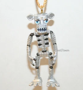 PERSONALIZADO Plata Endo-Esqueleto Robot Cinco Noches en Freddys Adorno de Navidad PVC - Imagen 1 de 3