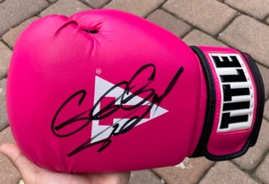 Gennady Golovkin signed Title boxing glove GGG With Proof - Picture 1 of 1