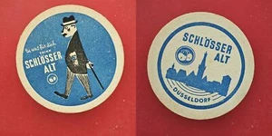 Schlösser Alt Düsseldorf - Tu was für dich Brauerei Bierdeckel Coaster Beermat - Picture 1 of 1