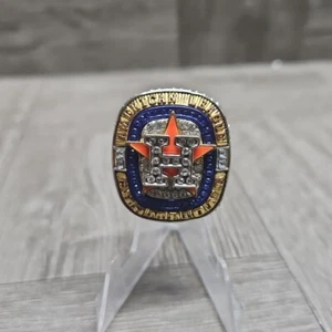 MICHAEL BRANTLEY Houston Astros SGA 2021 American League Champions Replica Ring - Picture 1 of 6