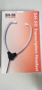 SH50DP Stethoscope Style Transcription Headset For Dictaphone Transcribers - Picture 1 of 1