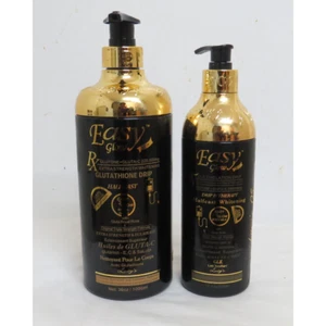 Glow Easy Glow Lightening Body Milk Lotion + Duschgel - 2er Set (schwarz) - Bild 1 von 1