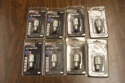 Anzo 809025 Universal White LED 1157 Tail Lights Bulb Ultra Bright 12 Volts - Image 1 of 3