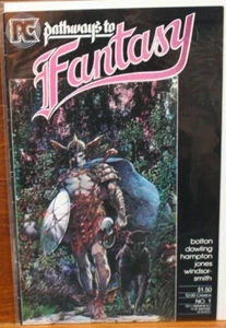 PC Comics Pathways To Fantasy #1 Ungraded - Picture 1 of 1