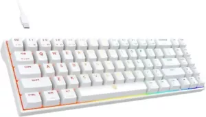 DREVO Calibur V2 TE Cherry MX Brown RGB 60% Wired Mechanical Gaming Keyboard - Picture 1 of 7