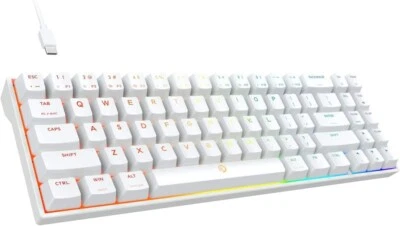 DREVO Calibur V2 TE Cherry MX Brown RGB 60% Wired Mechanical Gaming Keyboard - Image 1 of 4