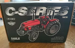 CASE IH INTERNATIONAL C-SERIES C100 TRACTOR ERTL 1/16 TOY 4906DA DIE CAST METAL - Picture 1 of 8