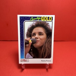 1992 Sterling Cards CMA Country Gold Ronna Reeves #46 VG
