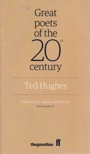 Great Poets Of The 20th Century, Ted Hughes - 2008 Booklet, The Guardian - Imagen 1 de 1