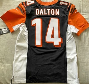 Andy Dalton 2012 2016 Cincinnati Bengals authentic Nike Elite game model jersey - Picture 1 of 4