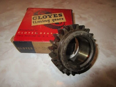 Camión GMC Pontiac V8 1955-1957 engranaje cigüeñal de distribución NORS Cloyes 1955-1957 Foto 1 de 4