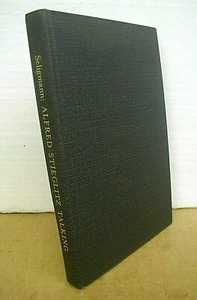 Alfred Stieglitz Talking Notes on Some of His Conversations 1925-1931 Hardcover - Imagen 1 de 2