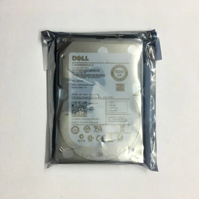 00X3Y DELL 000X3Y 500GB 7.2K SATA 2.5 6Gb/s HDD ST9500620NS HARD DRIVE - Image 1 of 4