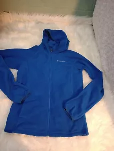 Columbia Youth Boys Steens Hoodie - Blue - Picture 1 of 10