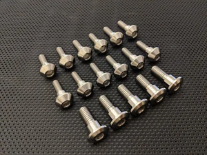 Kit de pernos de disco completo de titanio Suzuki GSXR 1000 17-21 TI conjunto completo de rotores GSXR1000 - Imagen 1 de 5