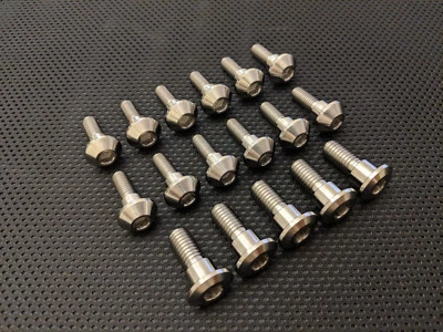 Kit de pernos de disco completo de titanio Suzuki GSXR 1000 17-21 TI conjunto completo de rotores GSXR1000 - Imagen 1 de 4