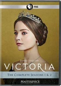 PBS Victoria Complete Seasons 1 & 2 DVD Set Jenna Coleman T Hughes Bonus Content - Picture 1 of 1