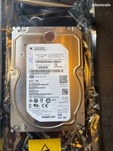 Disque Dur 3,5 HDD SAS Seagate Exos 7E8 4TB - Photo 1/3